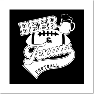 BEER AND TEXANS Posters and Art